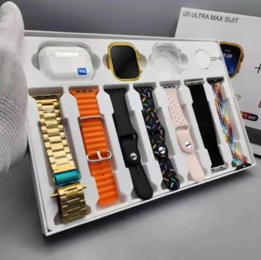 Smart Watch Ultra + Earbuds