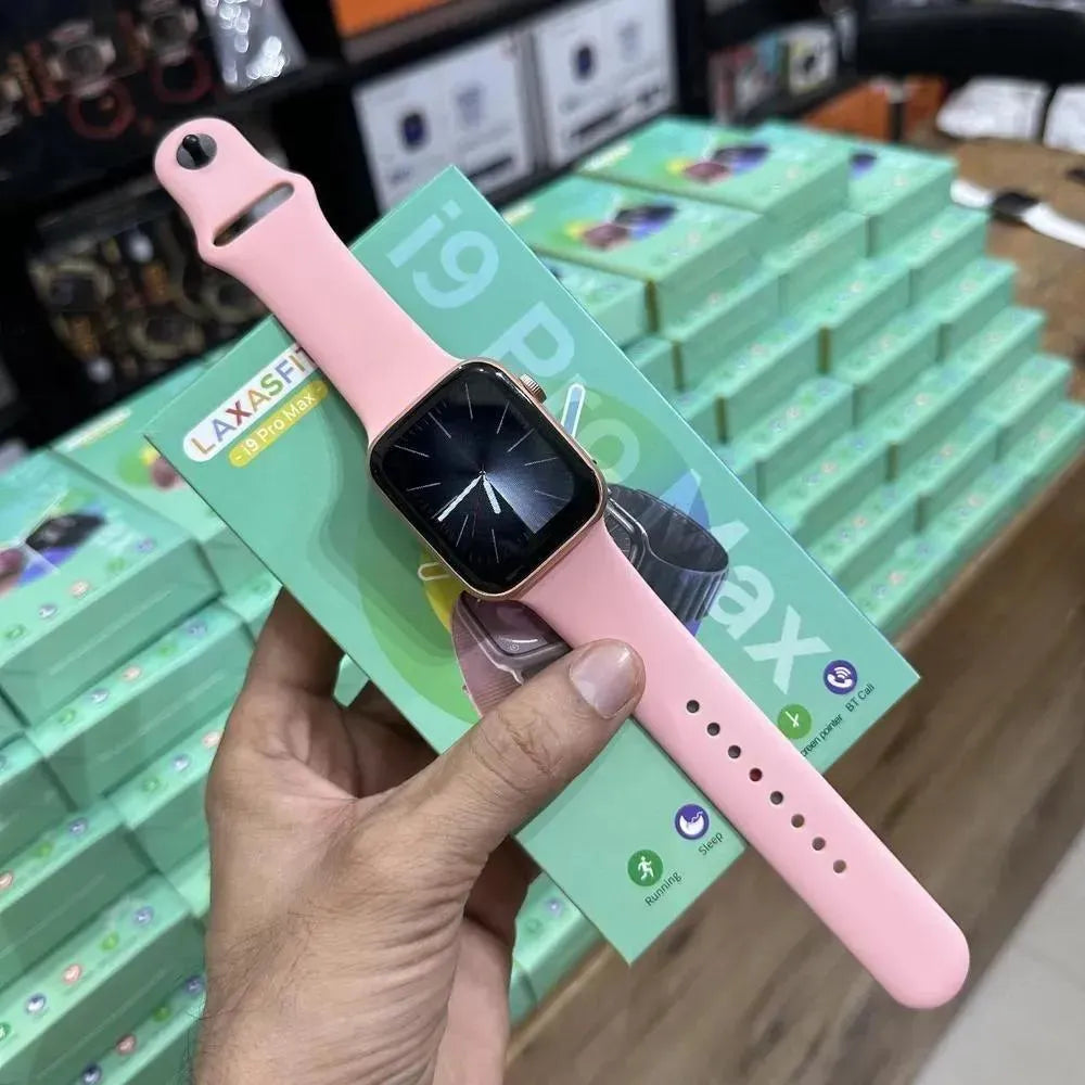 i9 Pro Max Smart Watch — Durable ABS Build