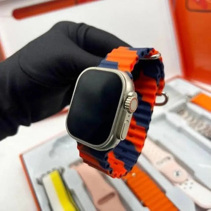 7-in-1 Smart Watch Set — 7 Interchangeable Straps