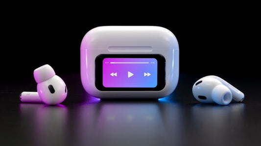 A9 Pro Wireless Earbuds — ANC, Touch Control, LED Display
