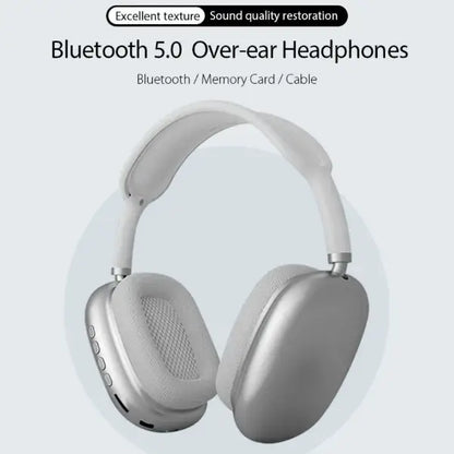 P9 Over-Ear Wireless Headphones — Stereo Sound