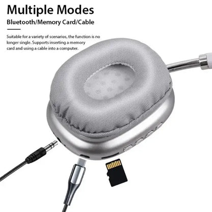 P9 Over-Ear Wireless Headphones — Stereo Sound