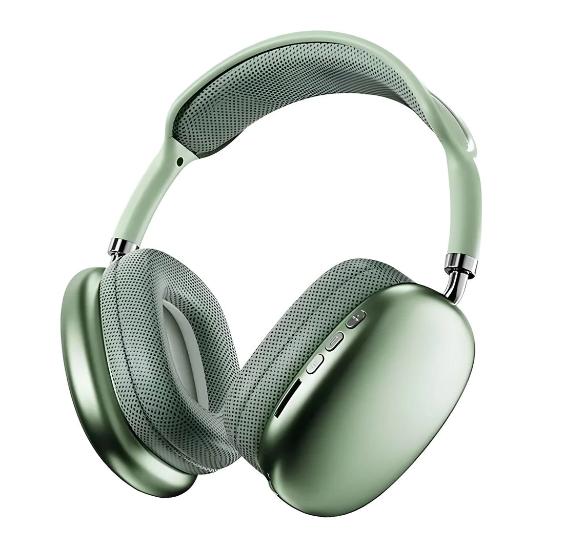 P9 Over-Ear Wireless Headphones — Stereo Sound