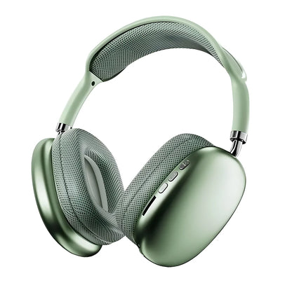 P9 Over-Ear Wireless Headphones — Stereo Sound