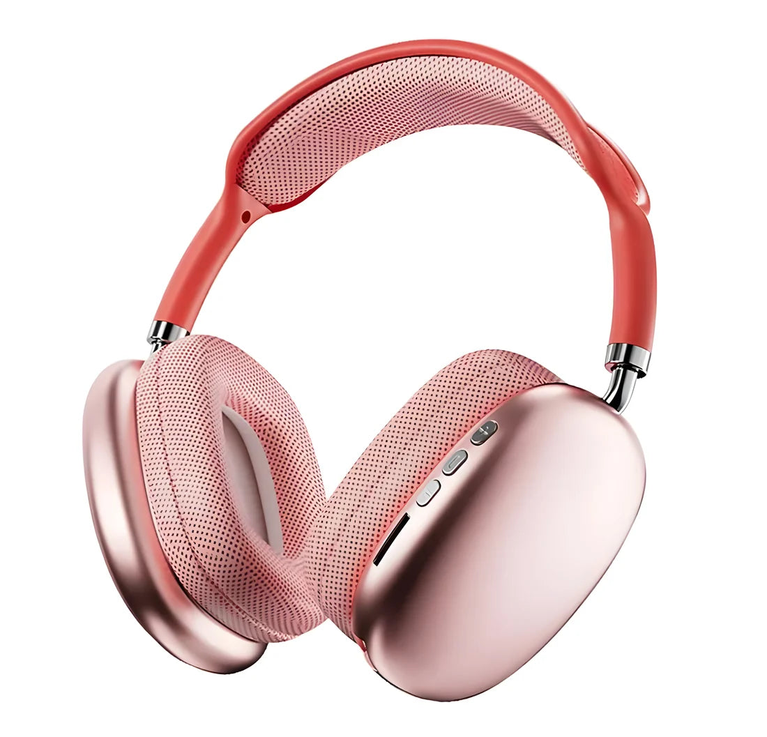 P9 Over-Ear Wireless Headphones — Stereo Sound