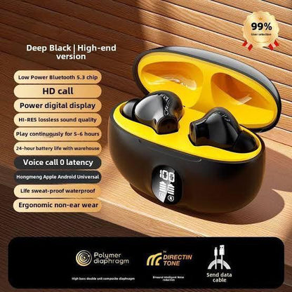 TWS Stereo Wireless Earbuds — Touch Control, HD Sound