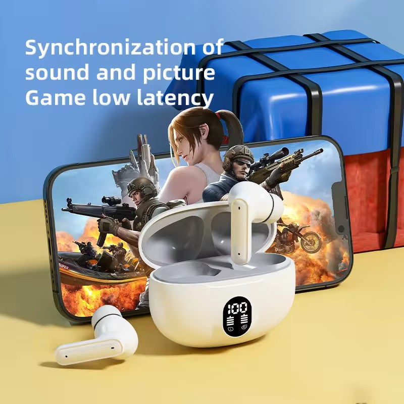 TWS Stereo Wireless Earbuds — Touch Control, HD Sound