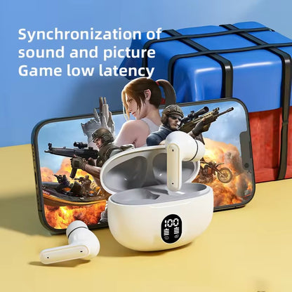 TWS Stereo Wireless Earbuds — Touch Control, HD Sound