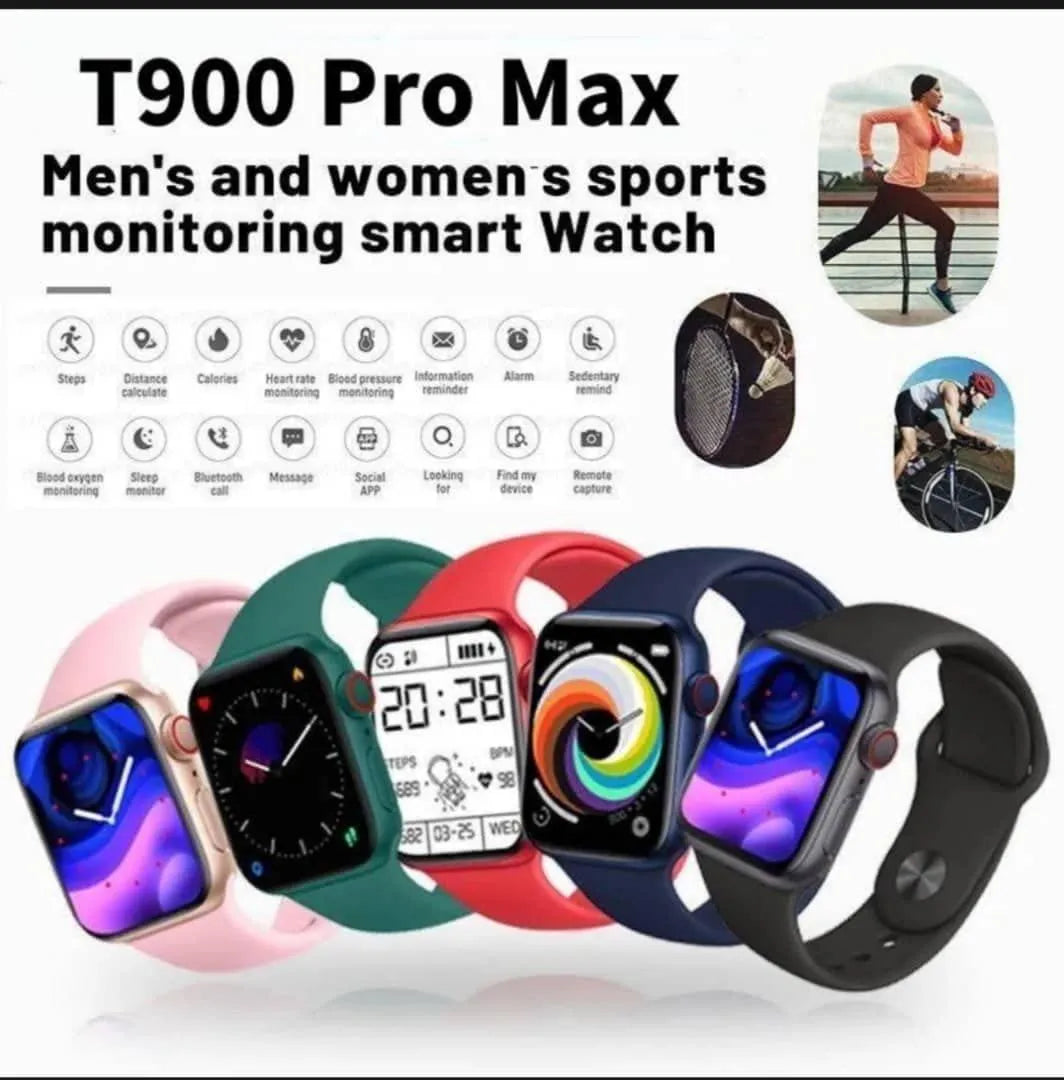 T900 Pro Max Smart Watch — Long Battery Life