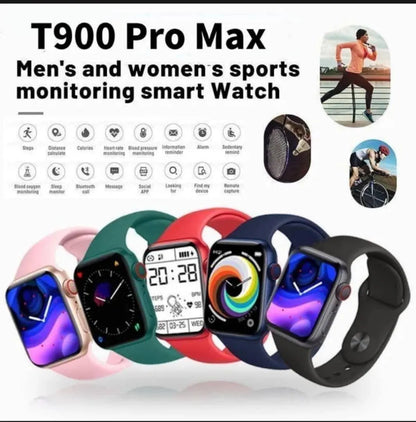 T900 Pro Max Smart Watch — Long Battery Life