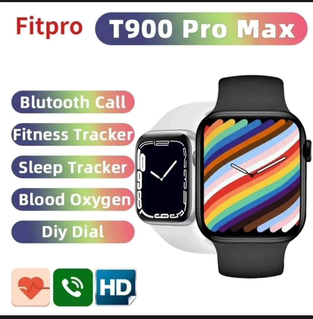 T900 Pro Max Smart Watch — Long Battery Life