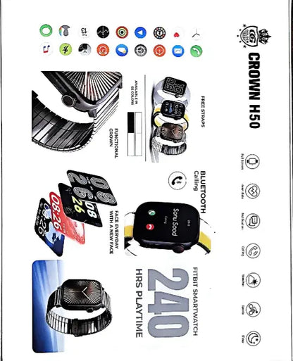 Crown H-50 Smart Watch