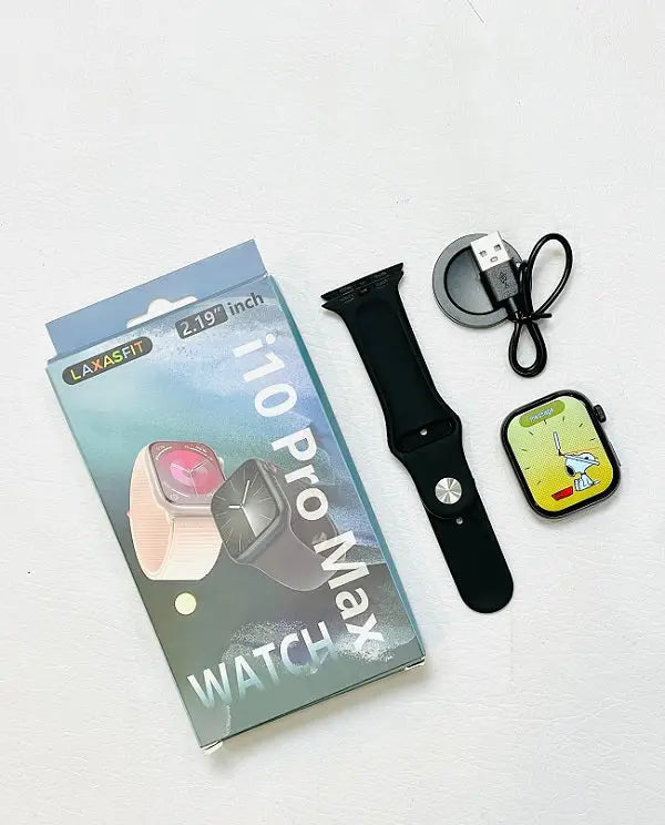 Laxasfit i10 Pro Max Smart Watch — Bluetooth Calling