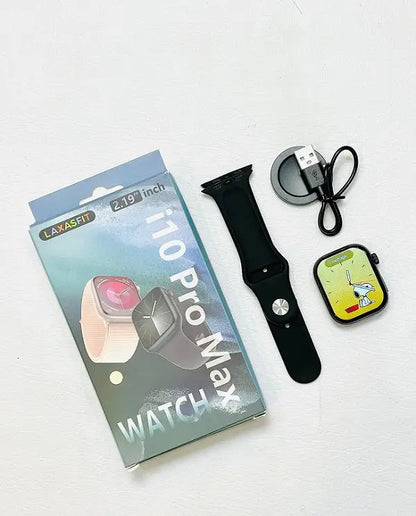 Laxasfit i10 Pro Max Smart Watch — Bluetooth Calling