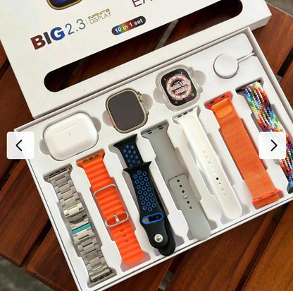 Smart Watch Ultra + Earbuds
