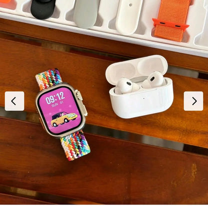 Smart Watch Ultra + Earbuds