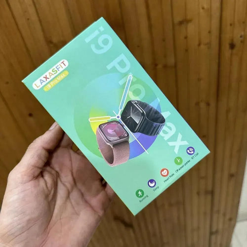 i9 Pro Max Smart Watch — Durable ABS Build