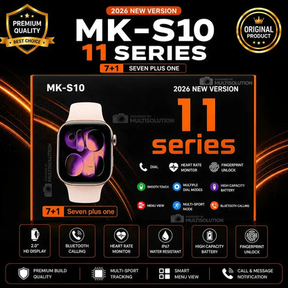 Series 11 Smart Watch — Strap Edition