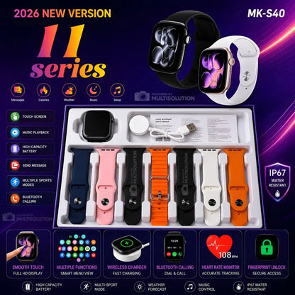 Series 11 Smart Watch — Strap Edition