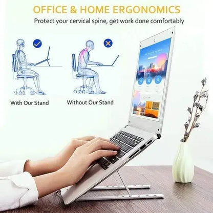 Mini Foldable Laptop Stand