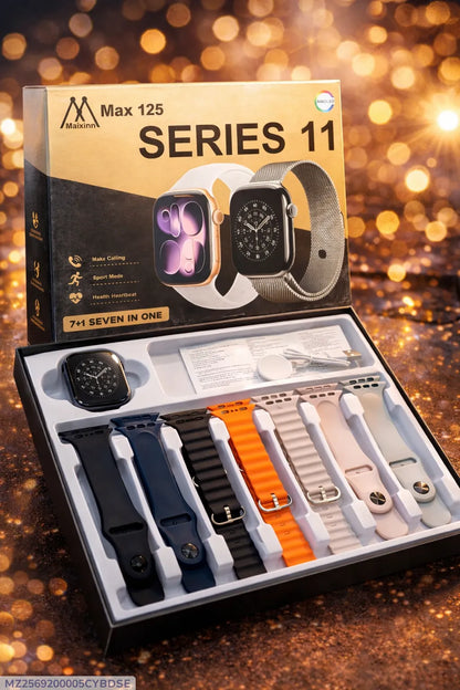 7 in 1 Series 11 Ultra Smart Watch