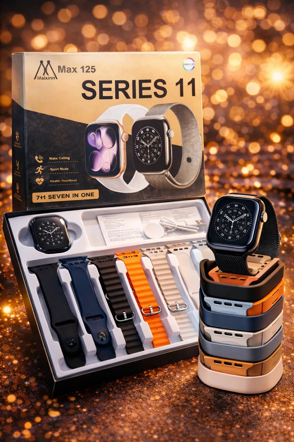 7 in 1 Series 11 Ultra Smart Watch