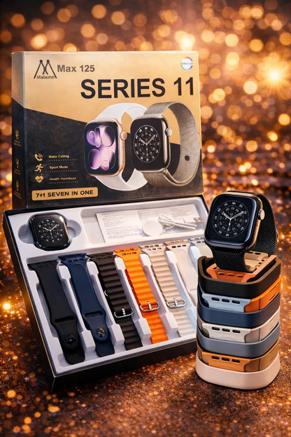 7 in 1 Series 11 Ultra Smart Watch