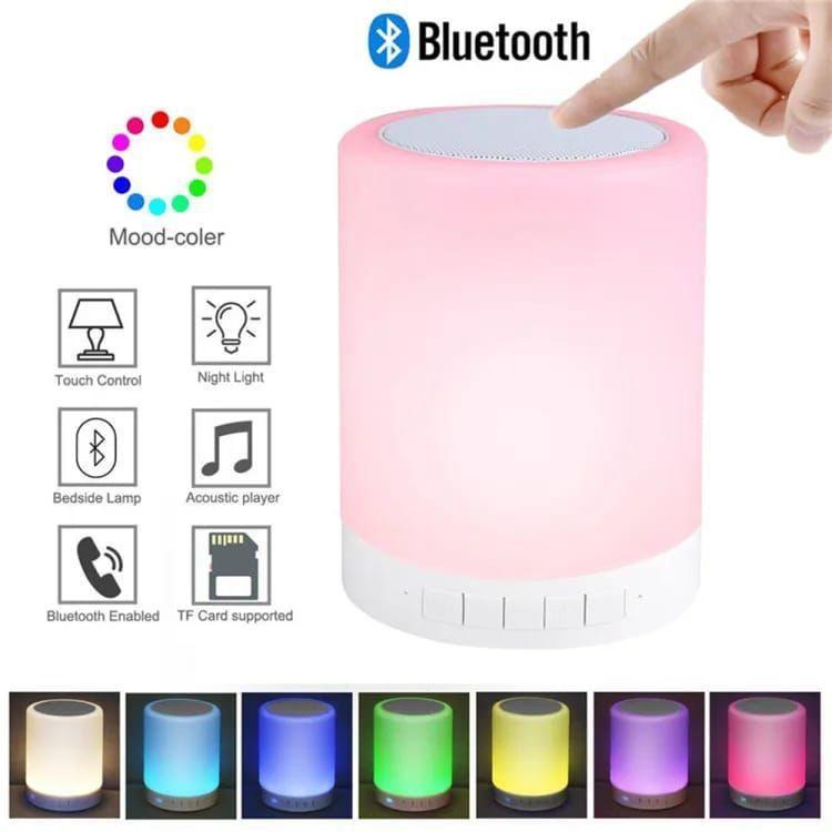 Touch Lamp Bluetooth Speaker