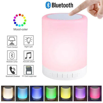 Touch Lamp Bluetooth Speaker