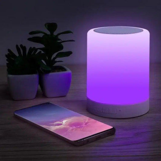 Touch Lamp Bluetooth Speaker
