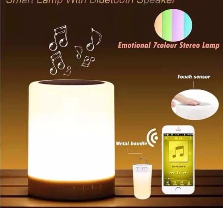 Touch Lamp Bluetooth Speaker