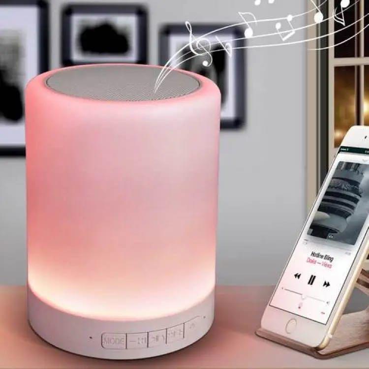 Touch Lamp Bluetooth Speaker