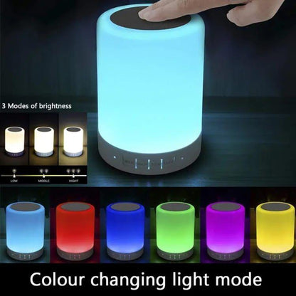 Touch Lamp Bluetooth Speaker